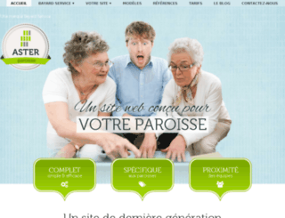 paroisse.net screenshot