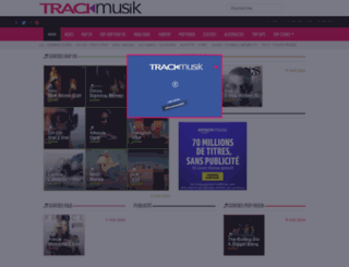 parolesmusik.com screenshot