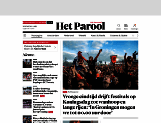 parool.nl screenshot