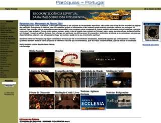 paroquias.org screenshot