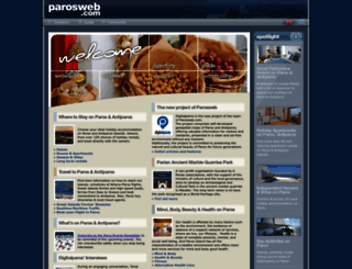 parosweb.com screenshot