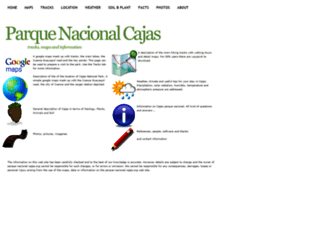 parque-nacional-cajas.org screenshot