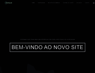 parqueinternet.com.br screenshot