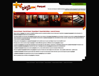 parquet-destockage-online.com screenshot