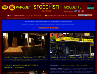 parquetemoquette.it screenshot