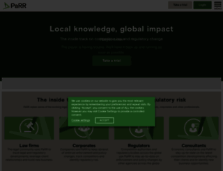 parr-global.com screenshot