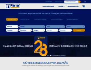 parraimobiliaria.com.br screenshot