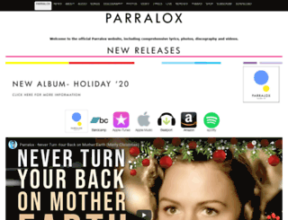 parralox.com screenshot