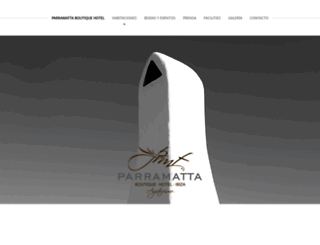 parramatta-ibiza.com screenshot