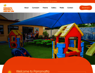 parramattapreschool.com.au screenshot