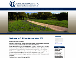 parrcpa.com screenshot