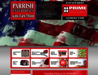 parrishenterprises.net screenshot