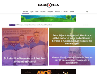 parrotlla.net screenshot