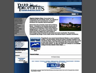 parrproperties.com screenshot