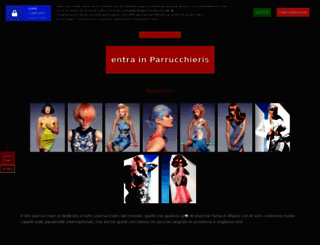 parrucchieris.com screenshot