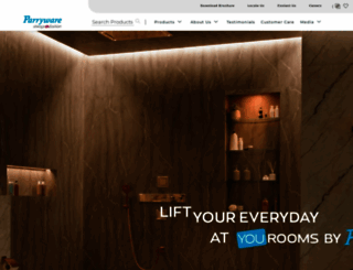 parryware.com screenshot