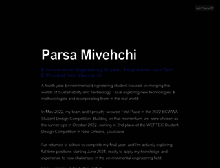 parsamivehchi.com screenshot