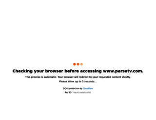 parsatv.com screenshot