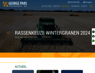 parsgranen.nl screenshot