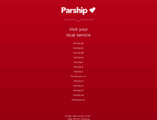 parship.no screenshot