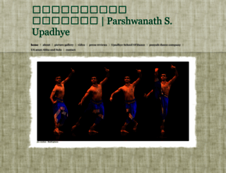parshwanathupadhye.com screenshot