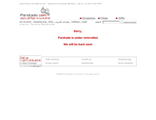 parskado.com screenshot