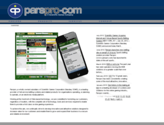 parspro.com screenshot