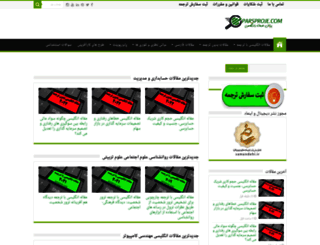 parsproje.com screenshot