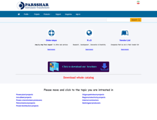 parsshar.com screenshot