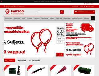 partco.fi screenshot