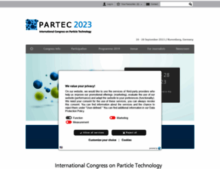 partec.info screenshot