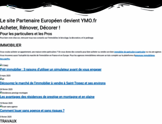 partenaire-europeen.fr screenshot