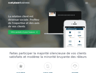 partenaires.savdesmarques.com screenshot