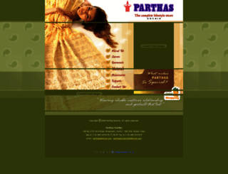 parthas.com screenshot