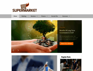 parthenonsupermarket.com screenshot