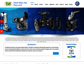parthenterprises.net screenshot