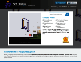 parthfibrotech.com screenshot