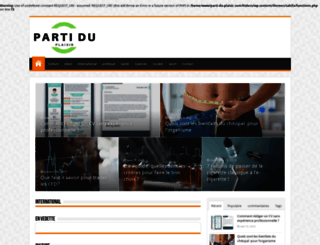 parti-du-plaisir.com screenshot
