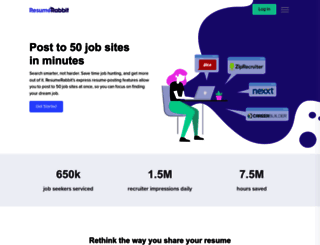partialpost.resumepromotion.com screenshot