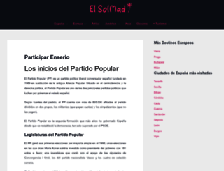 participarenserio.es screenshot