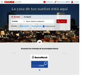 particulares.tucasa.com screenshot