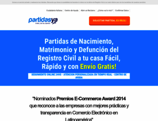 partidasya.com screenshot