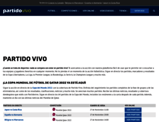 partidovivo.com screenshot