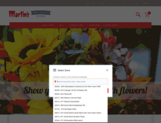 partiesbymartins.com screenshot