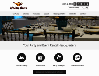 partiestogo.net screenshot