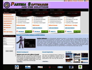 partimasoftwares.com screenshot