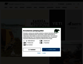 partioaitta.fi screenshot