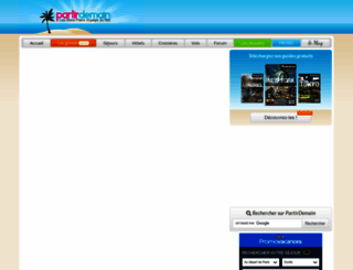 partirdemain.com screenshot