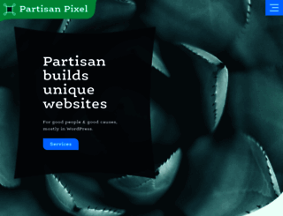 partisanpixel.com screenshot
