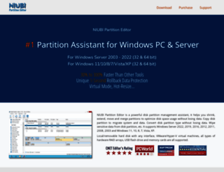 partition-assistant.com screenshot